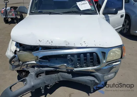 2003 Toyota Tacoma Base (A4) from USA, damaged, VIN 5TEVL52N83Z173319